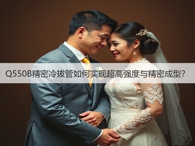 Q550B精密冷拔管如何实现超高强度与精密成型？