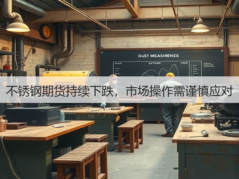 不锈钢期货持续下跌，市场操作需谨慎应对