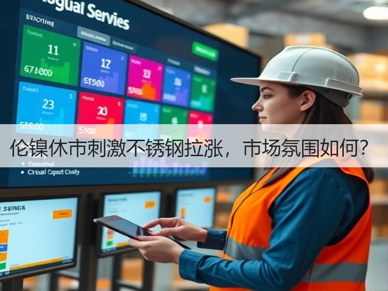 伦镍休市刺激不锈钢拉涨，市场氛围如何？