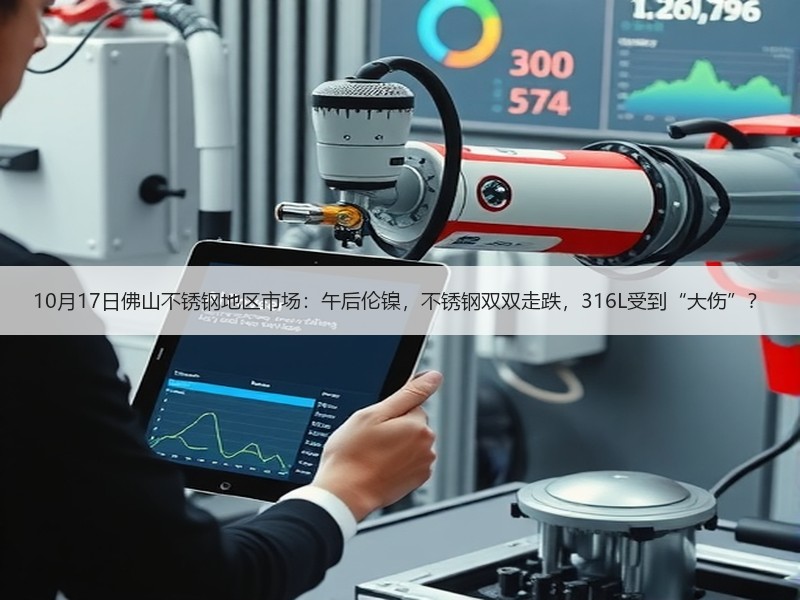 10月17日佛山不锈钢地区市场：午后伦镍，不锈钢双双走跌，316L受到“大伤”？