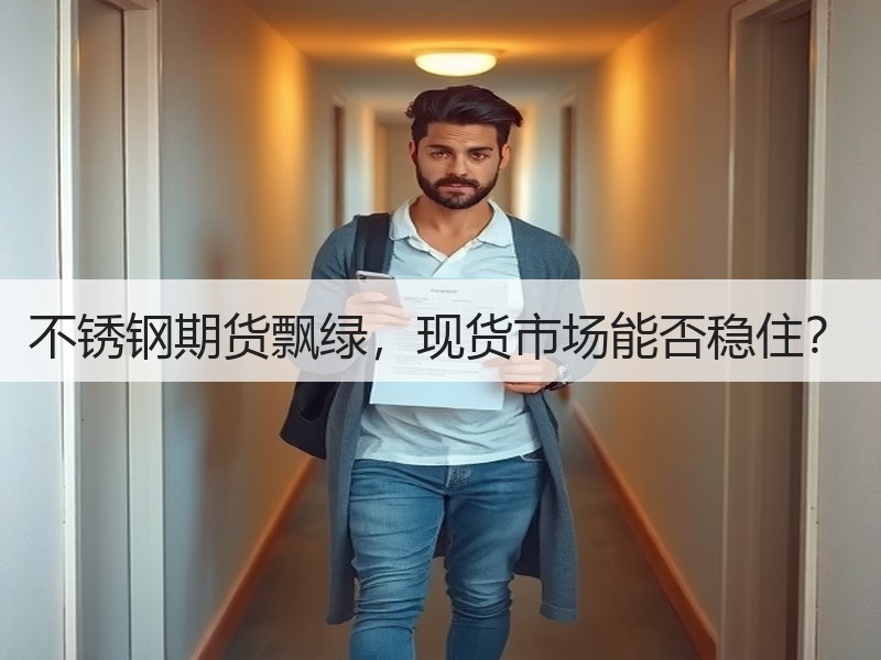 不锈钢期货飘绿，现货市场能否稳住？