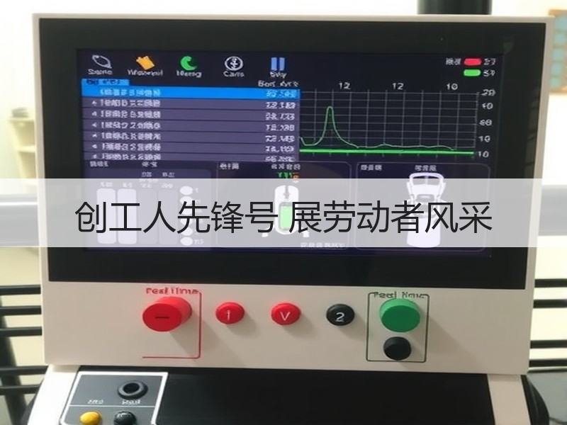创工人先锋号 展劳动者风采