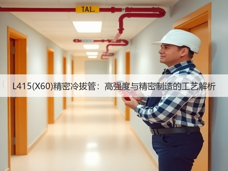 L415(X60)精密冷拔管：高强度与精密制造的工艺解析