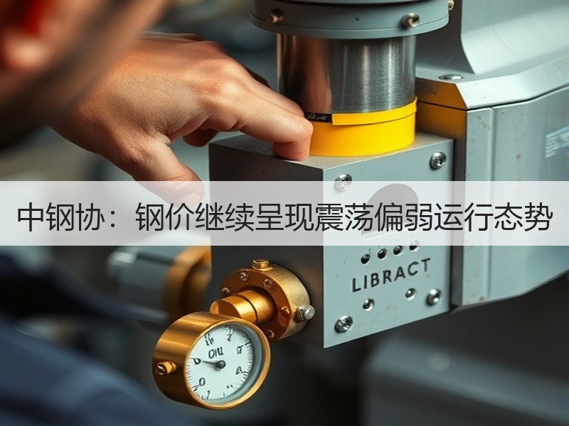 中钢协：钢价继续呈现震荡偏弱运行态势