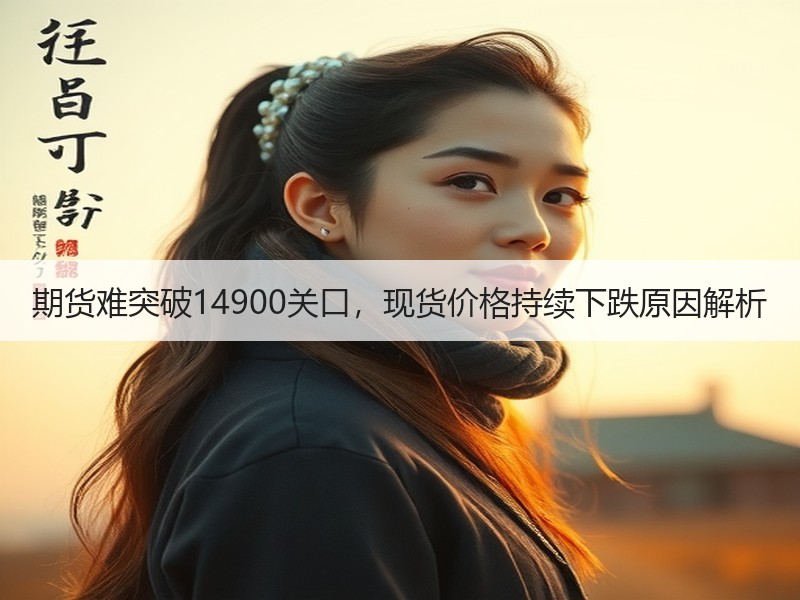 期货难突破14900关口，现货价格持续下跌原因解析