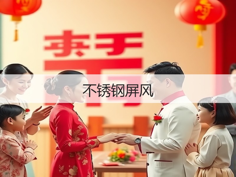 不锈钢屏风
