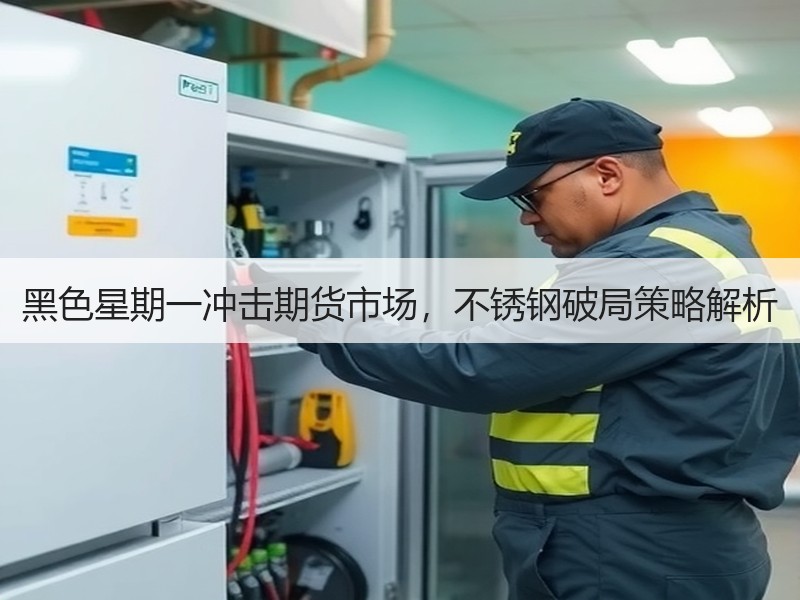 黑色星期一冲击期货市场，不锈钢破局策略解析