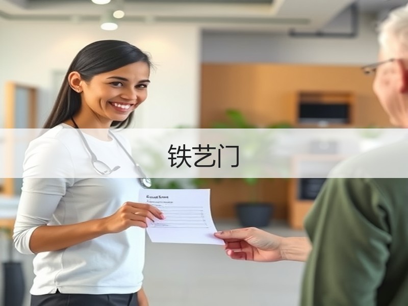 铁艺门