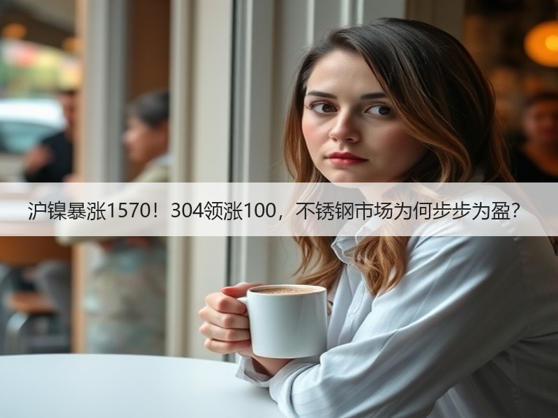 沪镍暴涨1570！304领涨100，不锈钢市场为何步步为盈？