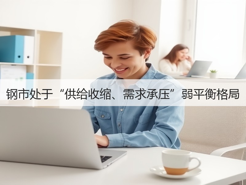 钢市处于“供给收缩、需求承压”弱平衡格局