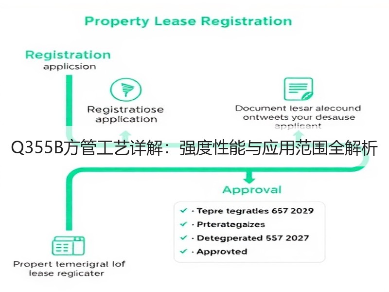 Q355B方管工艺详解：强度性能与应用范围全解析