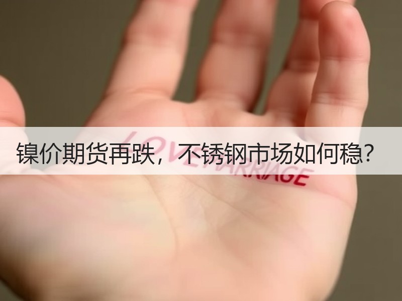 镍价期货再跌，不锈钢市场如何稳？