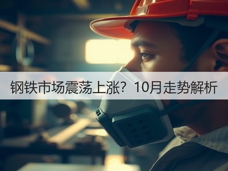 钢铁市场震荡上涨？10月走势解析