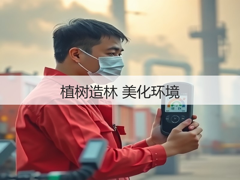植树造林 美化环境