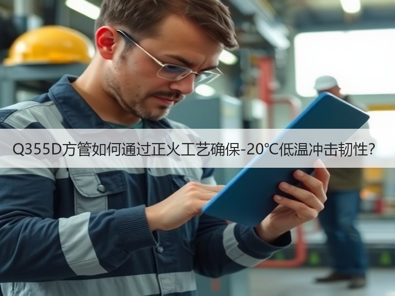 Q355D方管如何通过正火工艺确保-20℃低温冲击韧性？