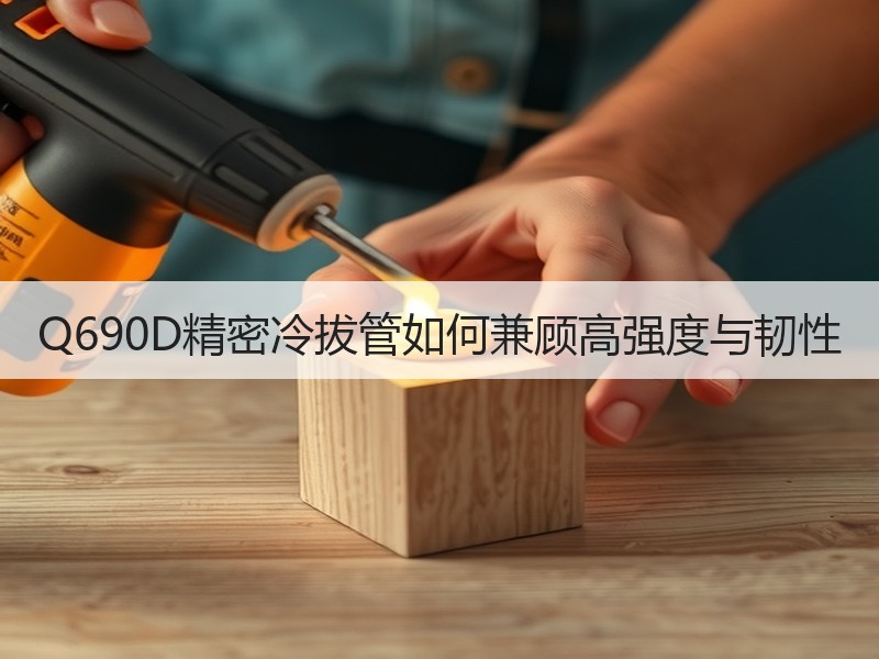 Q690D精密冷拔管如何兼顾高强度与韧性