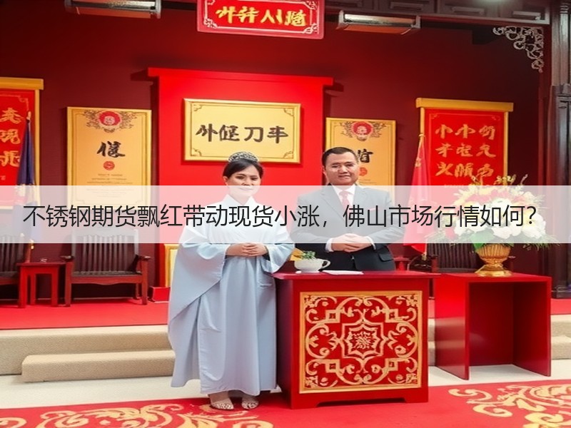 不锈钢期货飘红带动现货小涨，佛山市场行情如何？