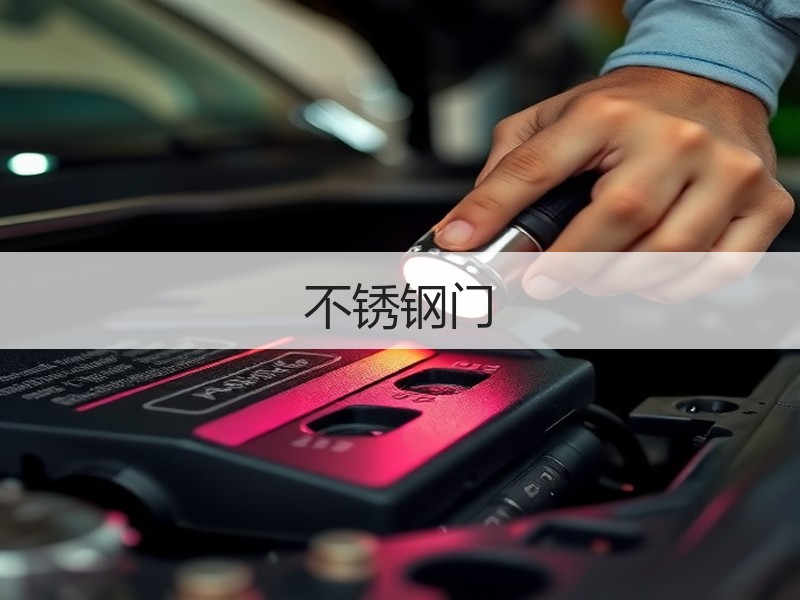 不锈钢门
