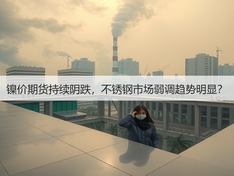 镍价期货持续阴跌，不锈钢市场弱调趋势明显？