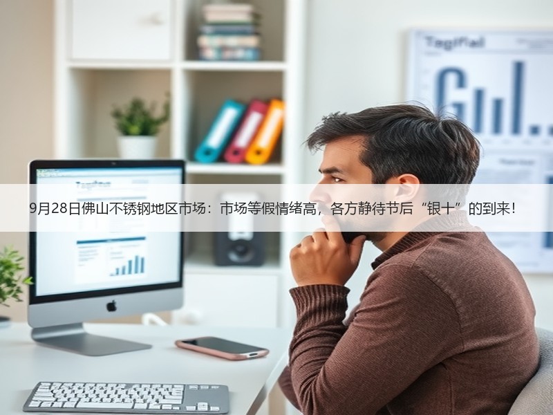 9月28日佛山不锈钢地区市场：市场等假情绪高，各方静待节后“银十”的到来！
