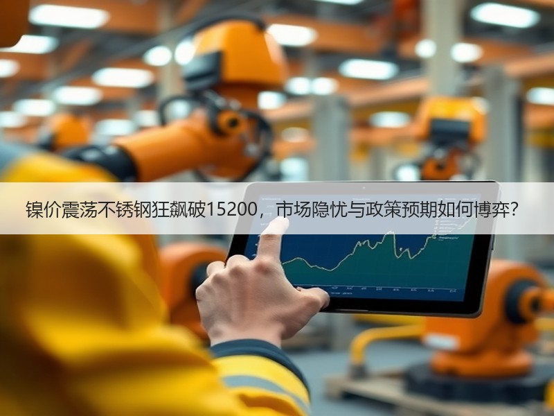 镍价震荡不锈钢狂飙破15200，市场隐忧与政策预期如何博弈？