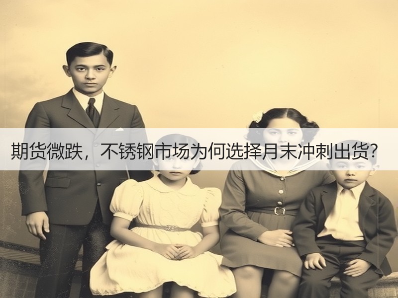 期货微跌，不锈钢市场为何选择月末冲刺出货？