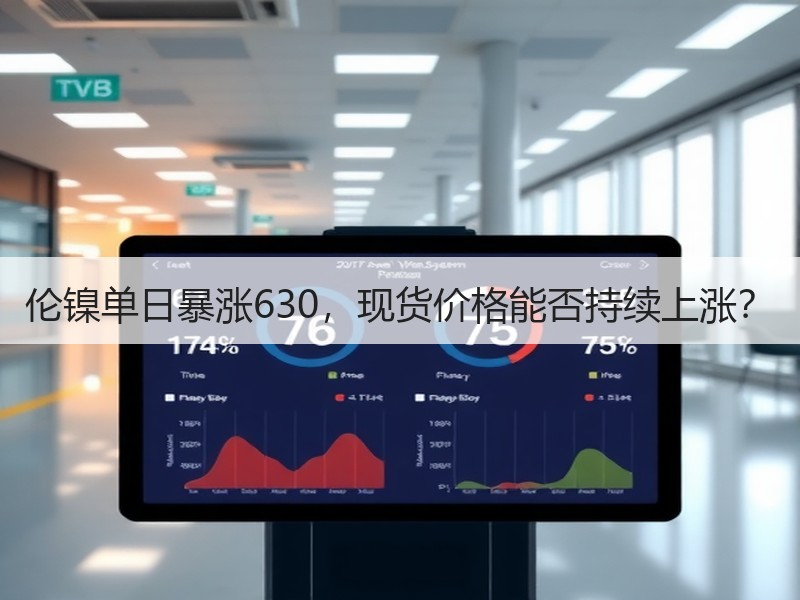 伦镍单日暴涨630，现货价格能否持续上涨？