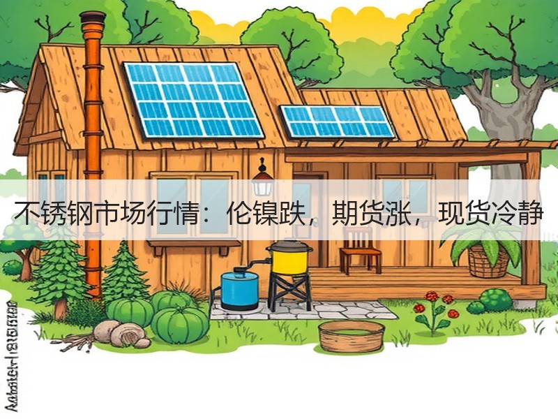 不锈钢市场行情：伦镍跌，期货涨，现货冷静