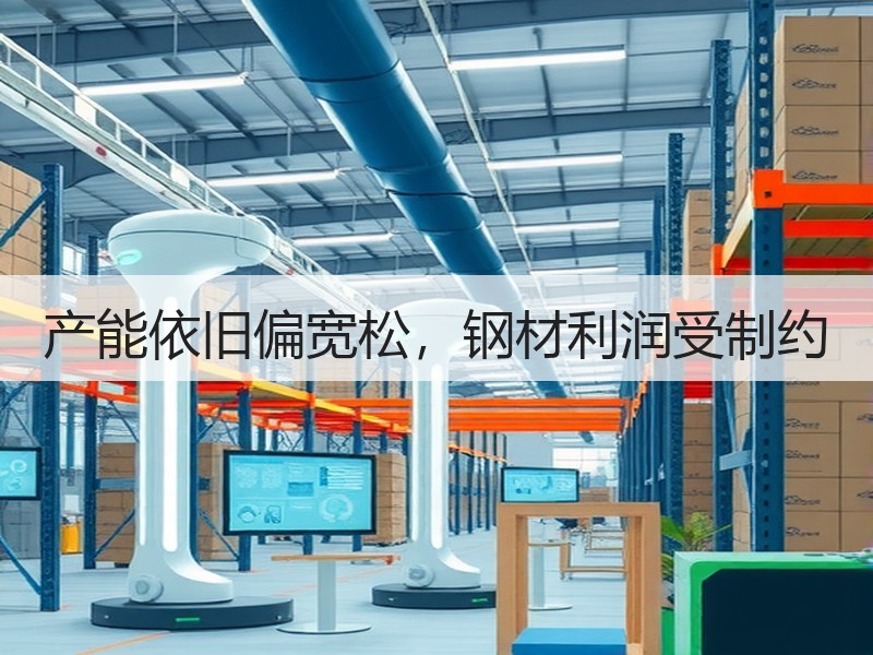 产能依旧偏宽松，钢材利润受制约