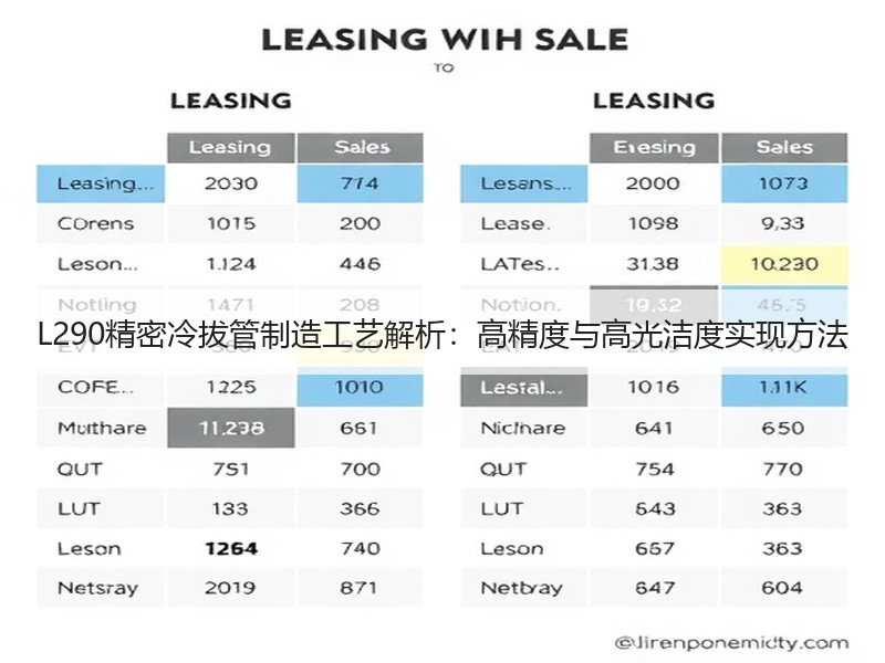 L290精密冷拔管制造工艺解析：高精度与高光洁度实现方法