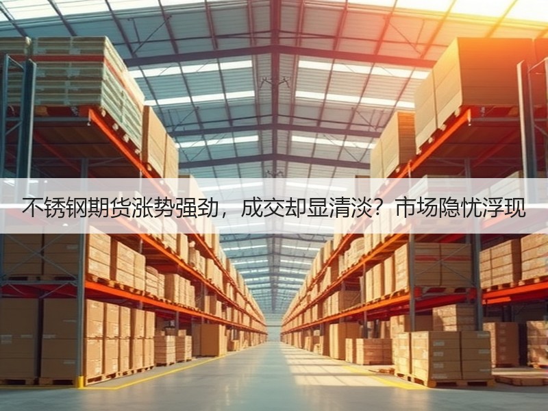 不锈钢期货涨势强劲，成交却显清淡？市场隐忧浮现