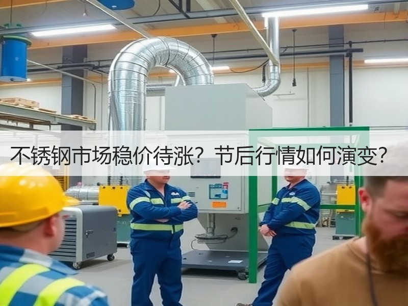 不锈钢市场稳价待涨？节后行情如何演变？