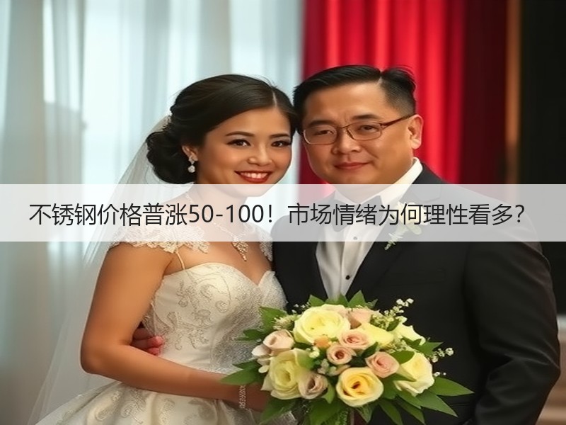 不锈钢价格普涨50-100！市场情绪为何理性看多？