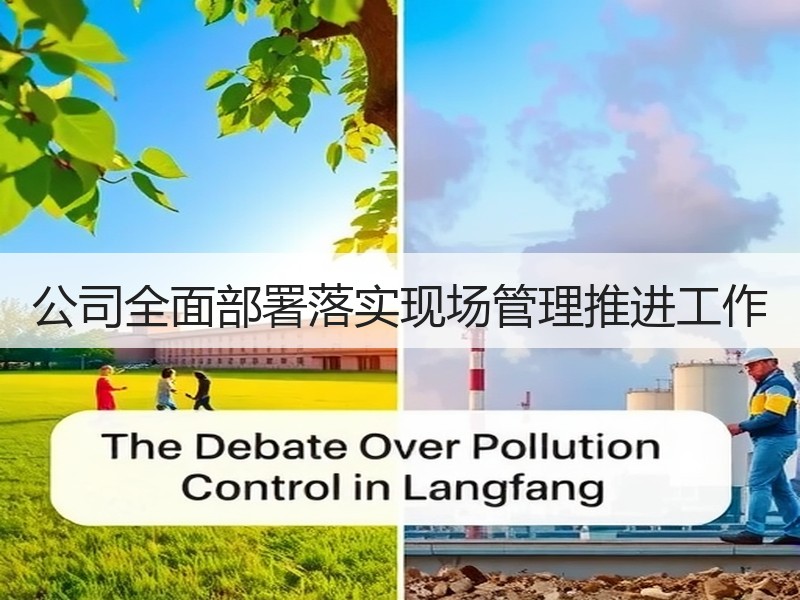 公司全面部署落实现场管理推进工作