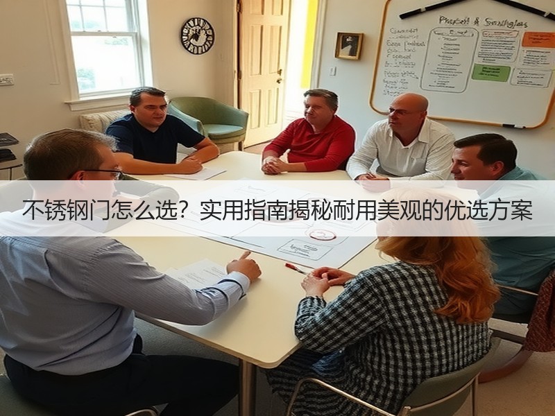 不锈钢门怎么选？实用指南揭秘耐用美观的优选方案
