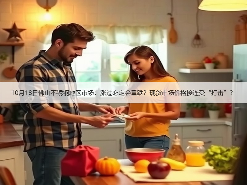 10月18日佛山不锈钢地区市场：涨过必定会重跌？现货市场价格接连受“打击”？