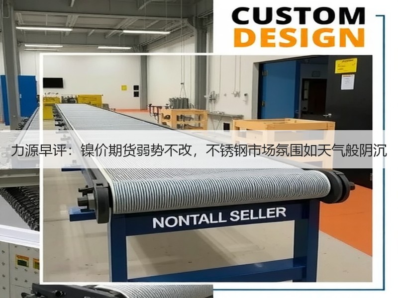 力源早评：镍价期货弱势不改，不锈钢市场氛围如天气般阴沉