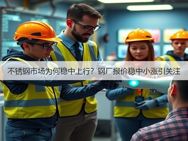 不锈钢市场为何稳中上行？钢厂报价稳中小涨引关注