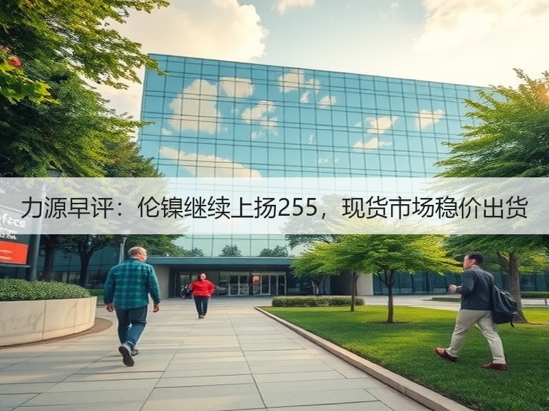 力源早评：伦镍继续上扬255，现货市场稳价出货