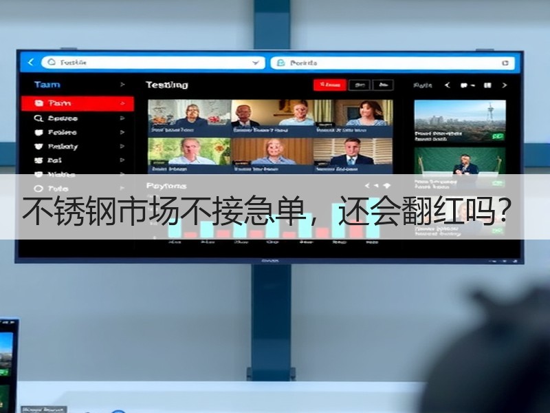 不锈钢市场不接急单，还会翻红吗？