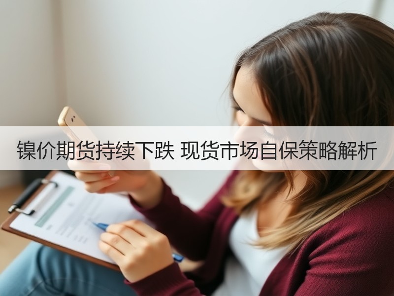 镍价期货持续下跌 现货市场自保策略解析