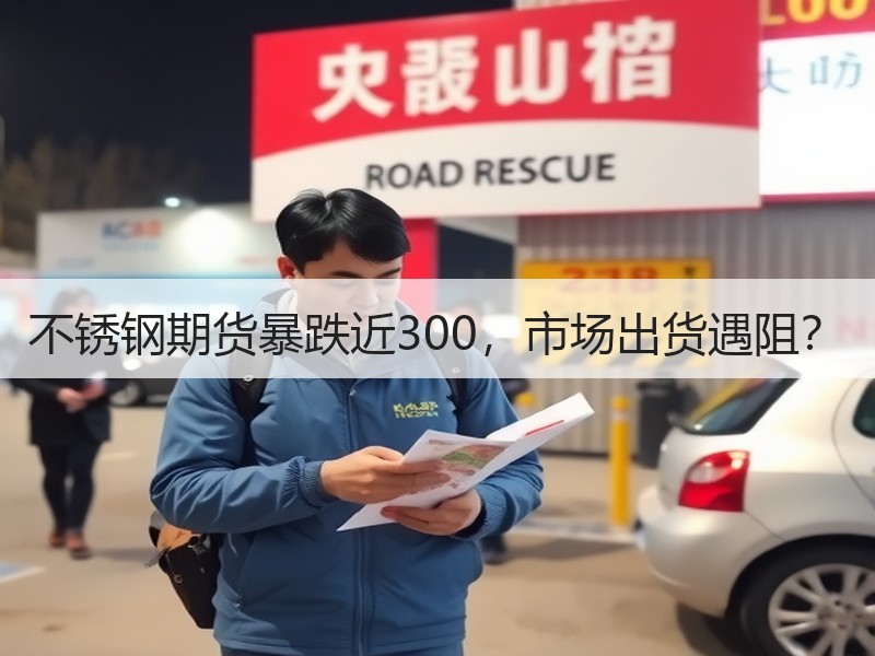 不锈钢期货暴跌近300，市场出货遇阻？
