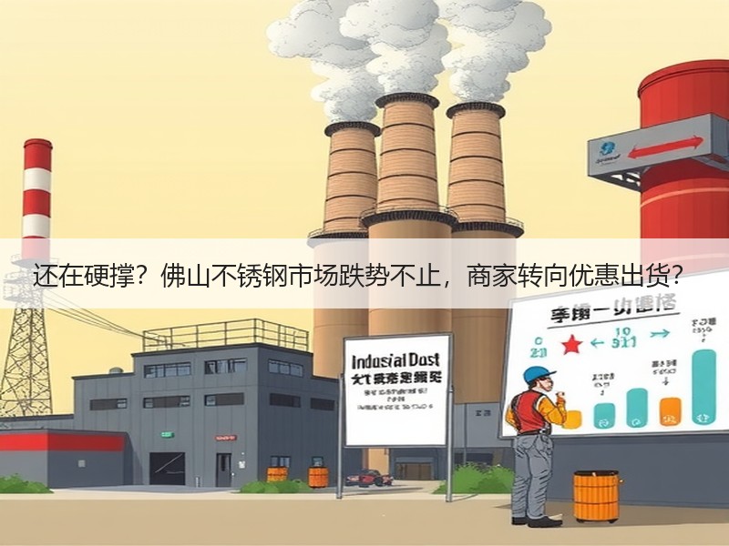还在硬撑？佛山不锈钢市场跌势不止，商家转向优惠出货？