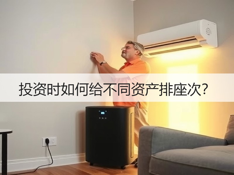 投资时如何给不同资产排座次？