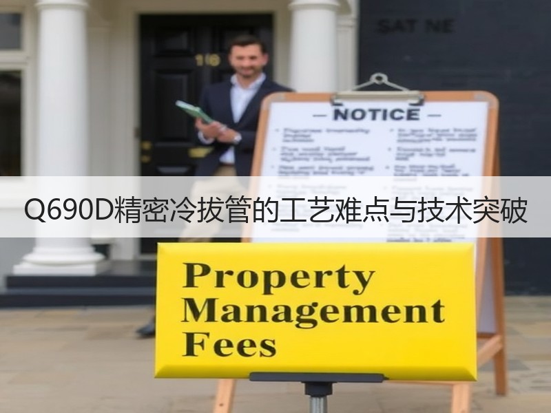 Q690D精密冷拔管的工艺难点与技术突破