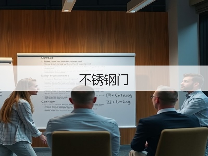 不锈钢门