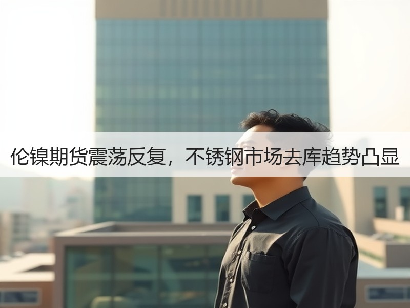 伦镍期货震荡反复，不锈钢市场去库趋势凸显