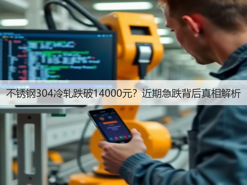 不锈钢304冷轧跌破14000元？近期急跌背后真相解析
