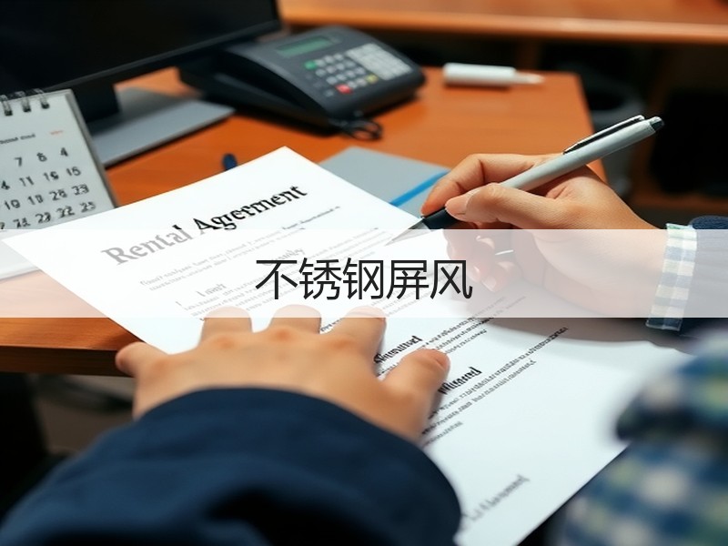 不锈钢屏风