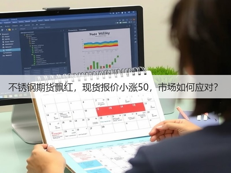 不锈钢期货飘红，现货报价小涨50，市场如何应对？